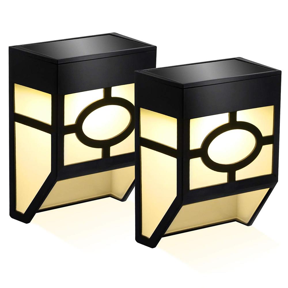 Big Price Drop Clearance!!!  2LEDs High Guality Solar Wall Light