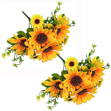 Bunches of Sunflower Artificial Flower