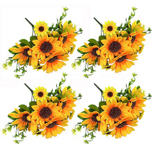 Bunches of Sunflower Artificial Flower