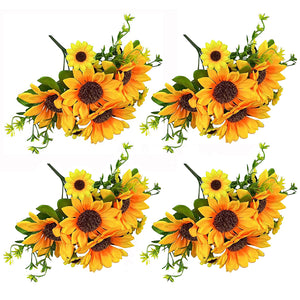 Bunches of Sunflower Artificial Flower