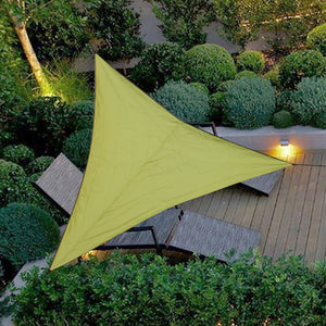 Large Triangular Sunshade