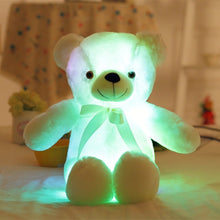 LED Colorful Glowing Teddy Bear Stuffed