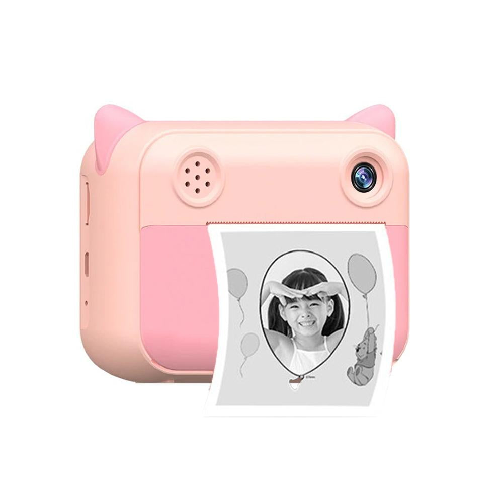 1080P 2.4 inch rechargeable Kids Printing Camera