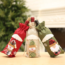Christmas Wine Bottle Covers Bag