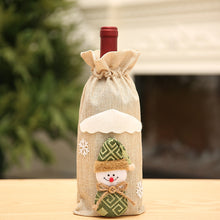 Christmas Wine Bottle Covers Bag