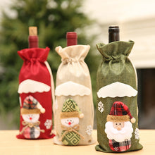 Christmas Wine Bottle Covers Bag
