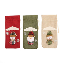 Christmas Wine Bottle Covers Bag