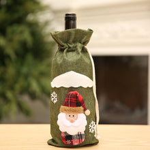 Christmas Wine Bottle Covers Bag