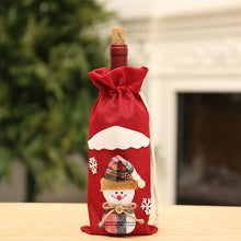Christmas Wine Bottle Covers Bag