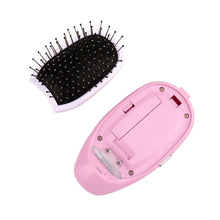 Portable Electric Anti Static Magic Negative ion Hair Brush