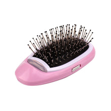 Portable Electric Anti Static Magic Negative ion Hair Brush
