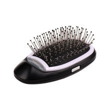 Portable Electric Anti Static Magic Negative ion Hair Brush