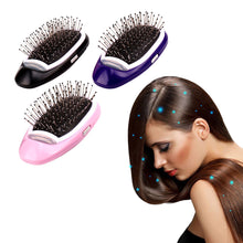 Portable Electric Anti Static Magic Negative ion Hair Brush