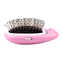 Portable Electric Anti Static Magic Negative ion Hair Brush