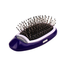Portable Electric Anti Static Magic Negative ion Hair Brush