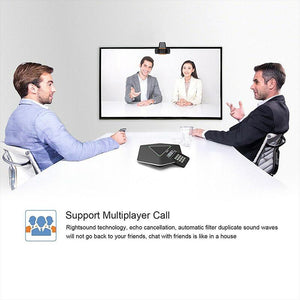 HD Camera Webcam with Microphone for Online Office Meeting