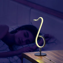 RGB Musical Note Lamp