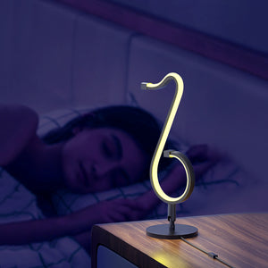 RGB Musical Note Lamp