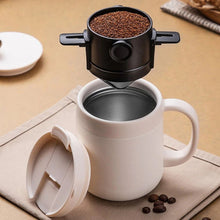 Paperless Reusable Collapsible Coffee Dripper