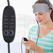 Smart Temperature & Timer Control USB Heated Eye Mask