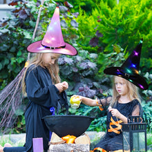 Halloween Decoration LED Witch Hats