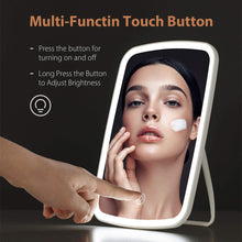Adjustable Brightness LED Makeup Mirror