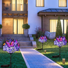 Solar Powered Butterfly Stake Lights