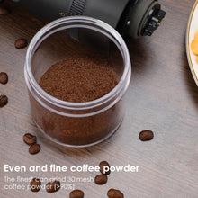 Portable Electric Coffee Bean Grinder