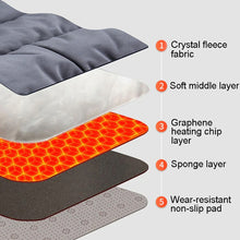 USB Interface Heated Seat Cushion