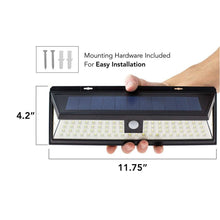New LARGE Size Weatherproof Solar Sensor 86-LED Lights - Groupy Buy