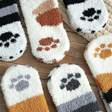 Winter Fluffy Cozy Warm Soft Plush Socks