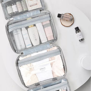 Large Capacity Travel Makeup Organizer