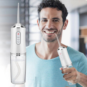USB Rechargeable Oral Water Jet Irrigator and Flosser
