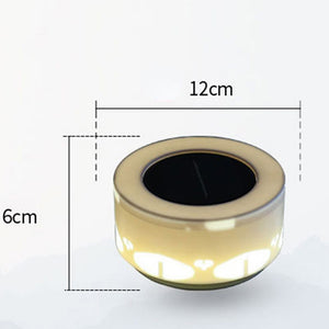 Solar Powered Outdoor Patio Garden Decorative Light