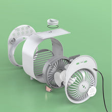 USB Portable Personal Space Air Cooling Refrigeration Fan
