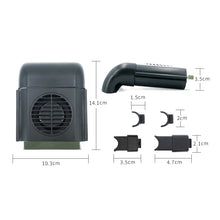 3 Speed Adjustable Universal Car Back Seat Fan