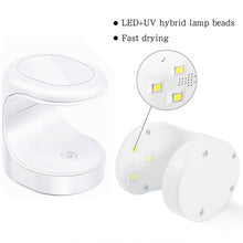 Mini Single Finger Nail Dryer UV Lamp