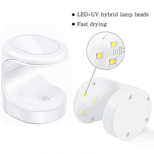 Mini Single Finger Nail Dryer UV Lamp