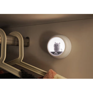 Adjustable Brightness Motion Sensing Cat Night Light