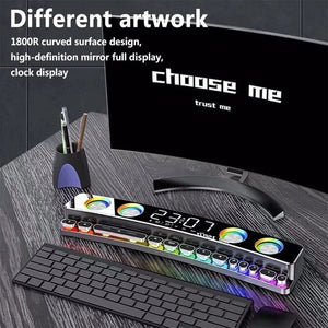 Computer Audio Bluetooth Speaker Multimedia Gaming Subwoofer
