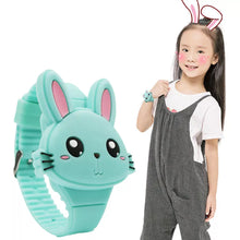 Cartoon Lovely Rabbit LED Watches