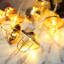 Retro Iron Rose Gold Outdoor LED Light