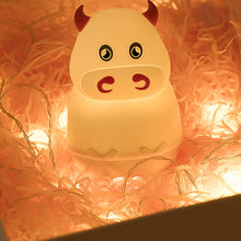 USB Rechargeable Silicone Animal Night Light and BT Speaker