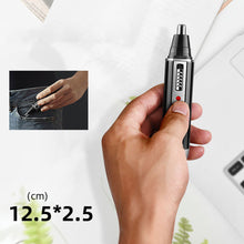 4 in 1 Painless Nose Hair Trimmer for Men and Women