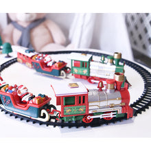 Christmas Train Track Toy Set