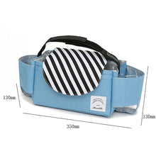 Non-Slip Stroller Organizer With Cup Holders