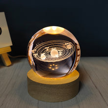 6cm 3D Crystal Ball LED Light