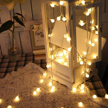 Battery Powered LED String Lights