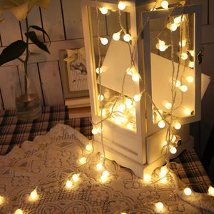 Battery Powered LED String Lights