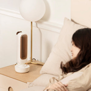Multifunctional Airconditioner Humidifier Leafless Cooling Fan
